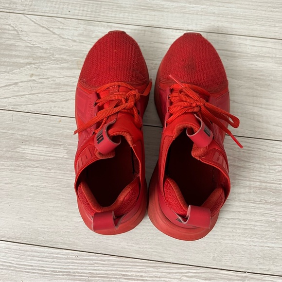 Puma kids Enzo Soft Foam Red Training Running Sneakers - Picture 6 of 6